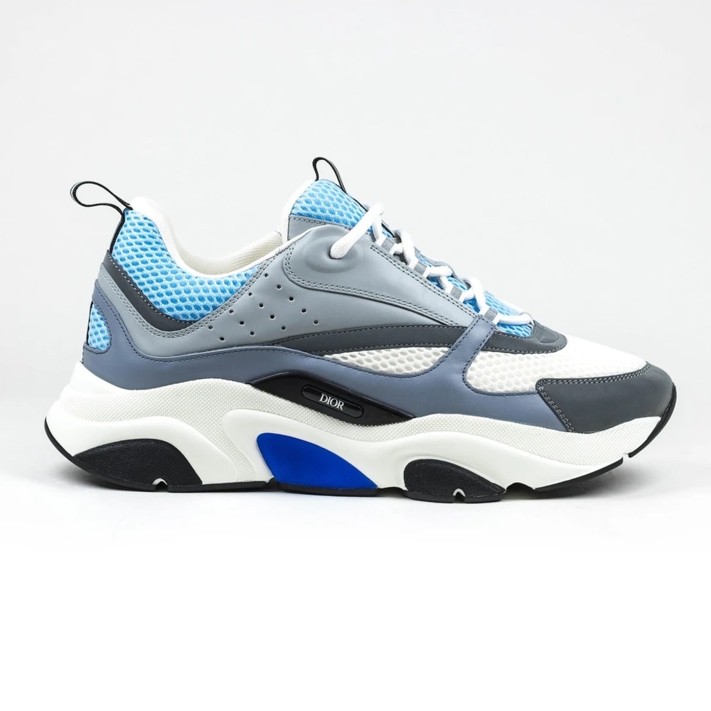 Dior B22 'White Blue' Sneakers